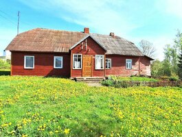 Parduodamas gyvenamasis namas Kelmės rajono sav., Budraičiuose