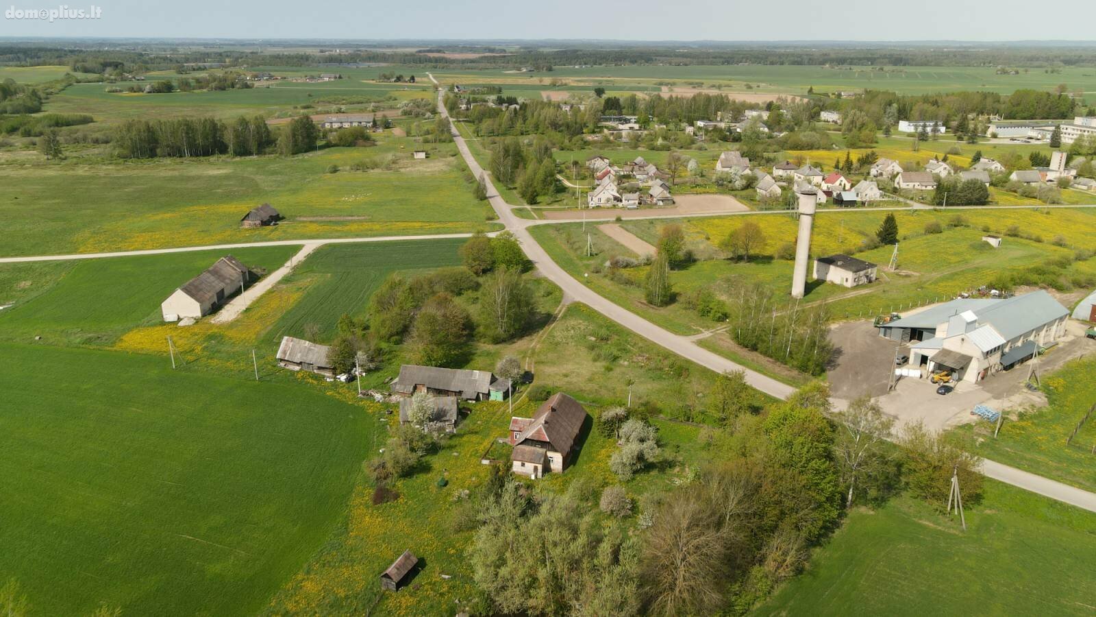 Parduodamas gyvenamasis namas Kelmės rajono sav., Budraičiuose
