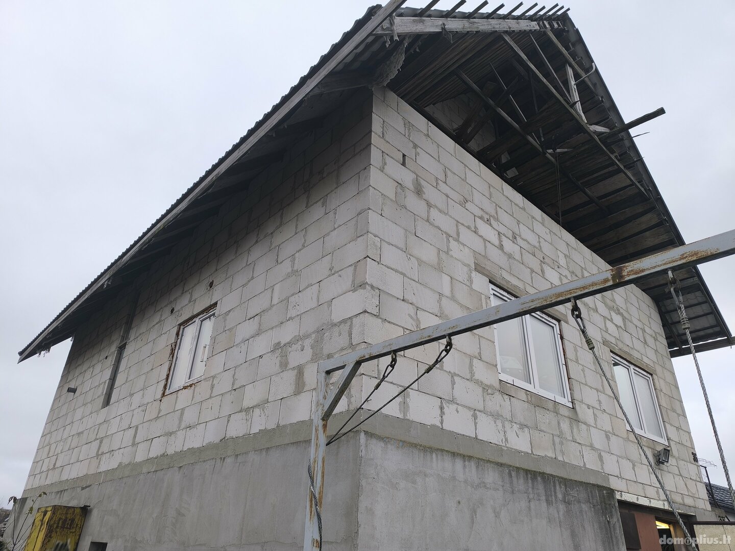 Parduodamas gyvenamasis namas Trakų rajono sav., Lentvaryje, Račkūnų g.