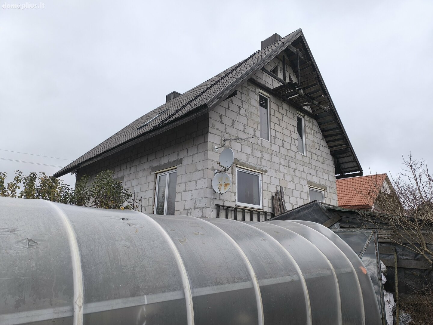 Parduodamas gyvenamasis namas Trakų rajono sav., Lentvaryje, Račkūnų g.