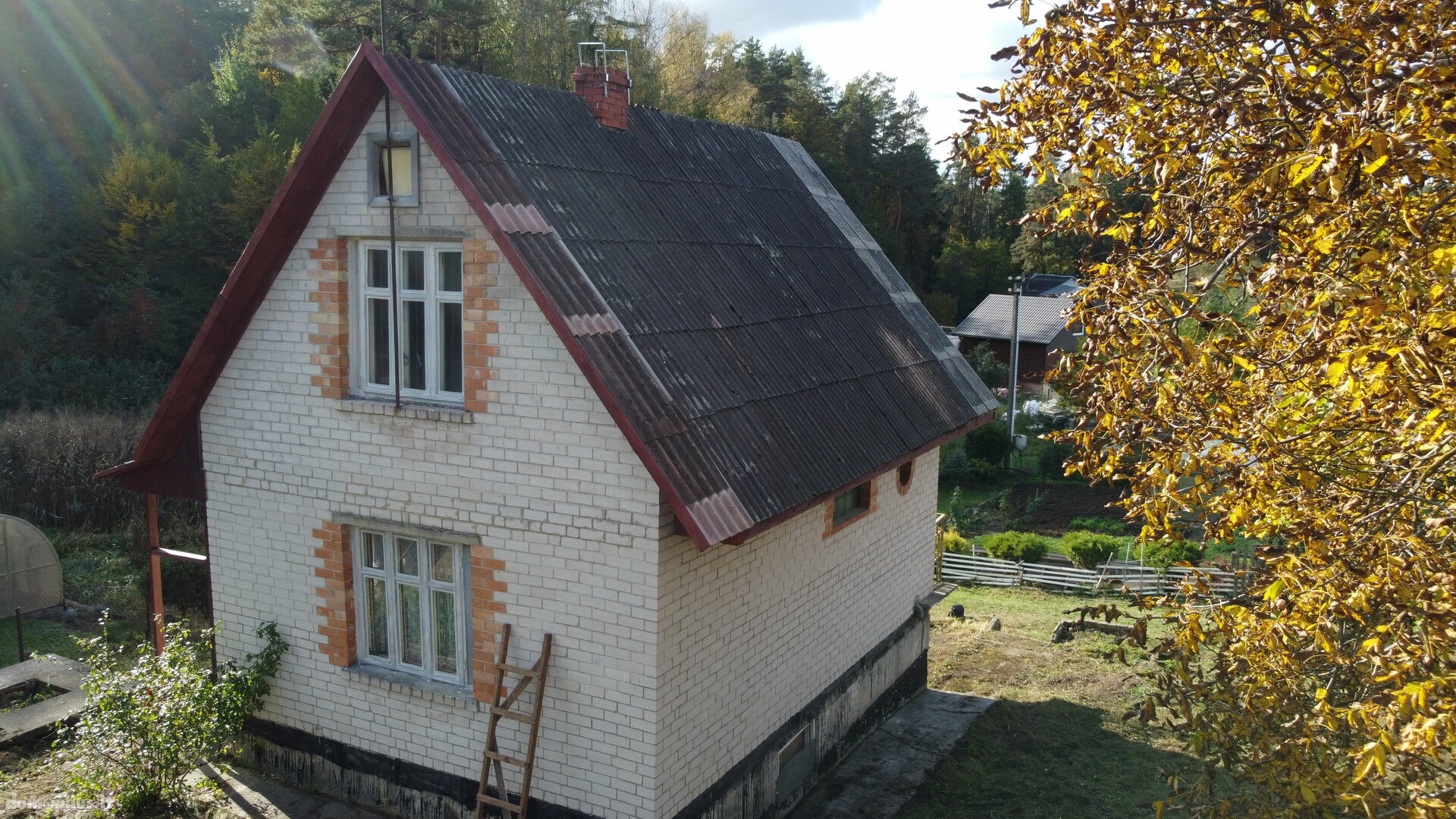 Parduodamas sodo namas Alytaus rajono sav., Medukštoje, Stirnų g.