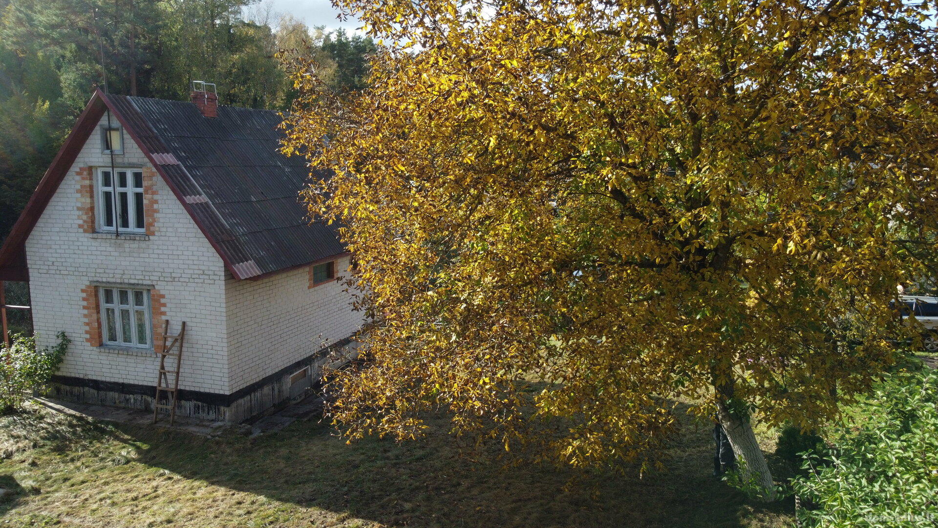 Parduodamas sodo namas Alytaus rajono sav., Medukštoje, Stirnų g.