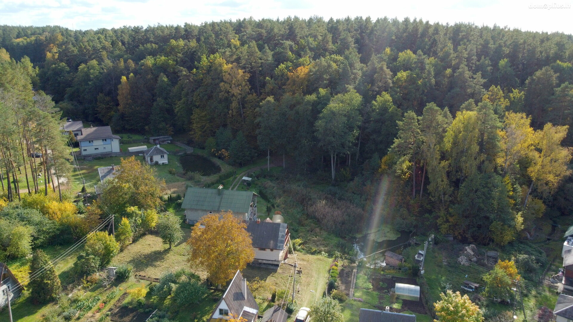 Parduodamas sodo namas Alytaus rajono sav., Medukštoje, Stirnų g.