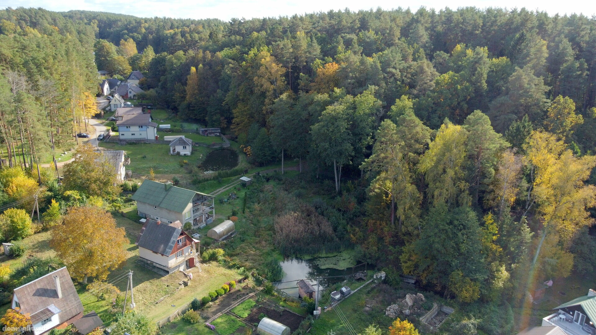 Parduodamas sodo namas Alytaus rajono sav., Medukštoje, Stirnų g.