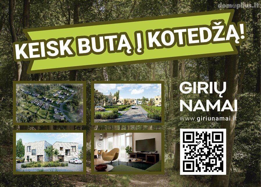 Parduodamas sublokuotas namas Vilniaus rajono sav., Klevinėje