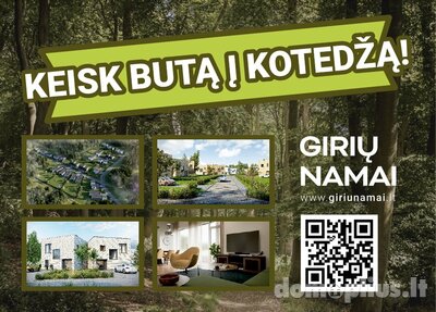 Semi-detached house for sale Vilniaus rajono sav., Klevinėje