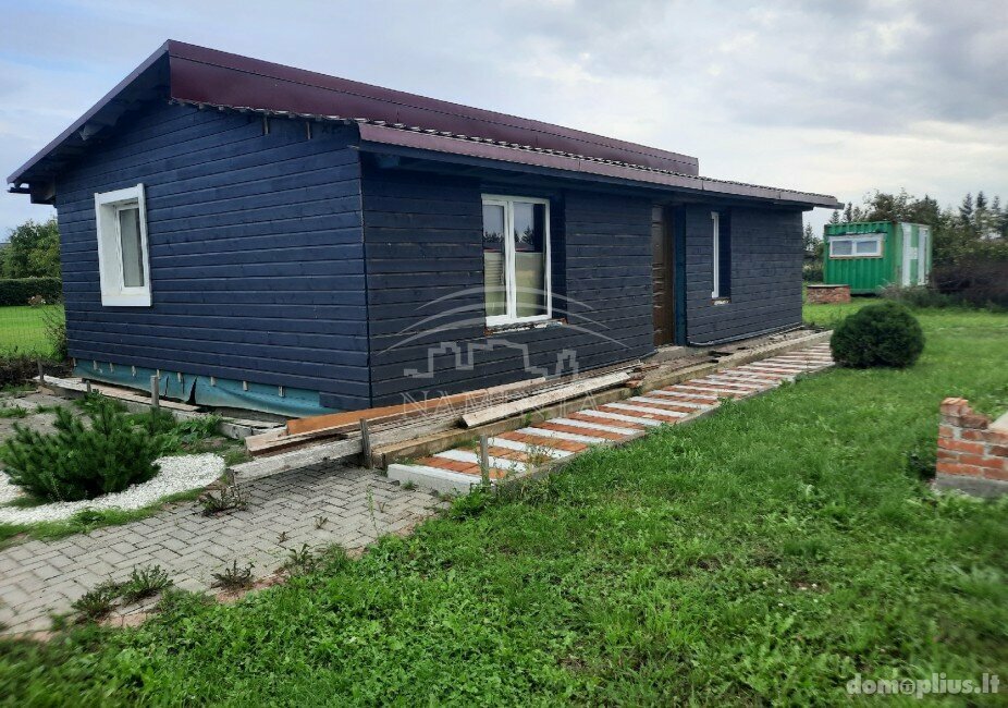 Parduodamas sodo namas Kretingos rajono sav., Rubuliuose