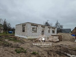 Gyvenamasis namas Klaipėdos rajono sav., Šnaukštuose