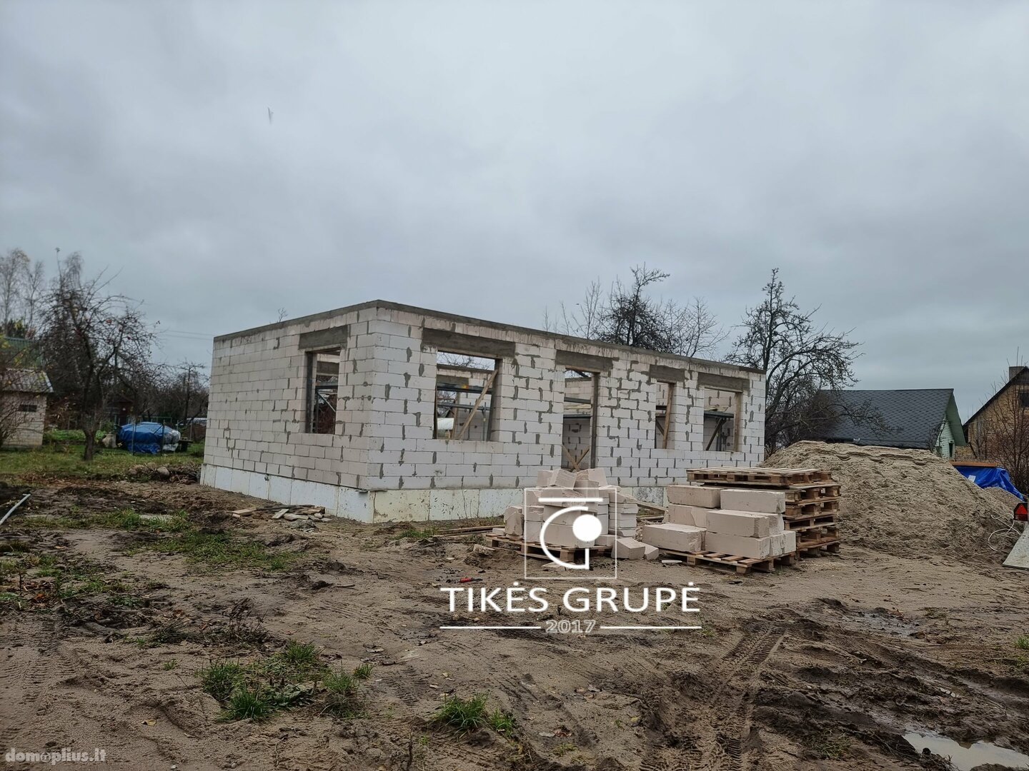 Parduodamas gyvenamasis namas Klaipėdos rajono sav., Šnaukštuose