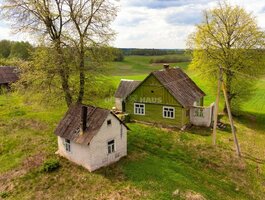 Gyvenamasis namas Lazdijų rajono sav., Klepočiuose