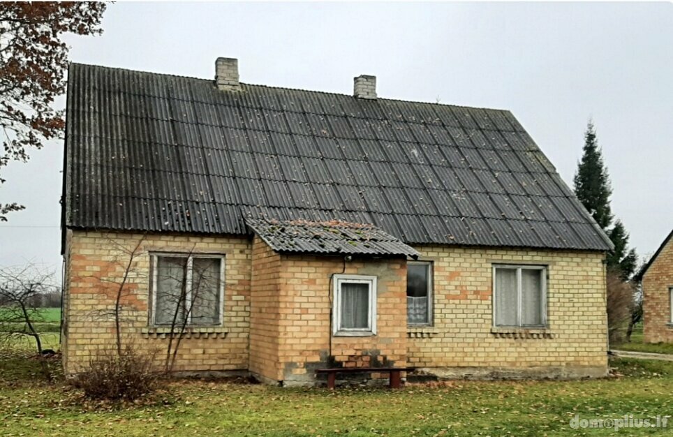 Продаётся дом Joniškio rajono sav., Jankūnuose, Mokyklos g.
