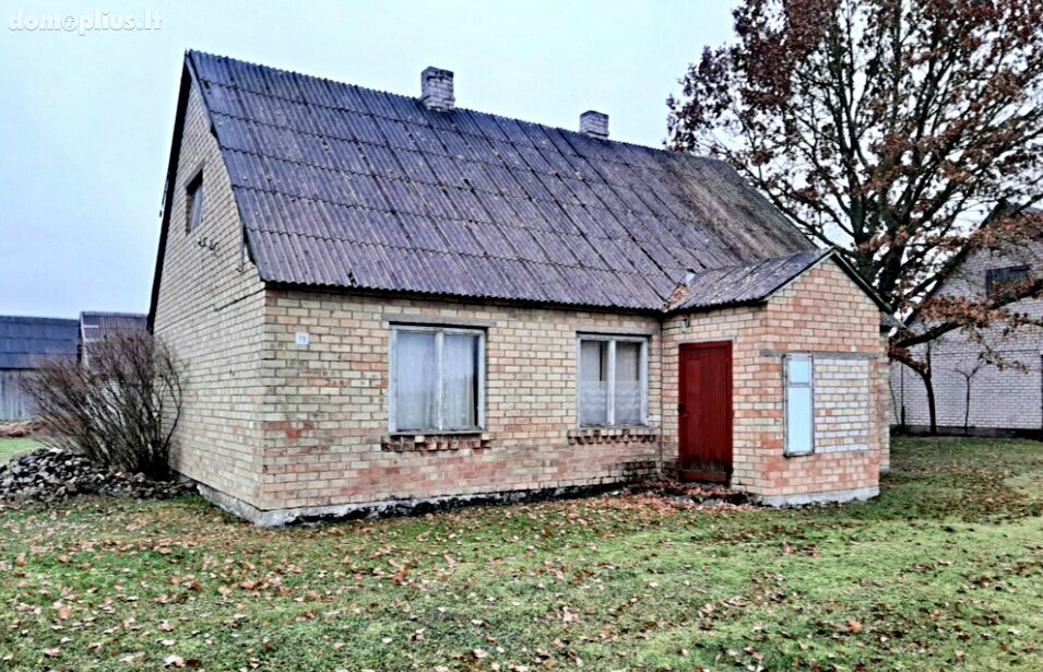 Продаётся дом Joniškio rajono sav., Jankūnuose, Mokyklos g.