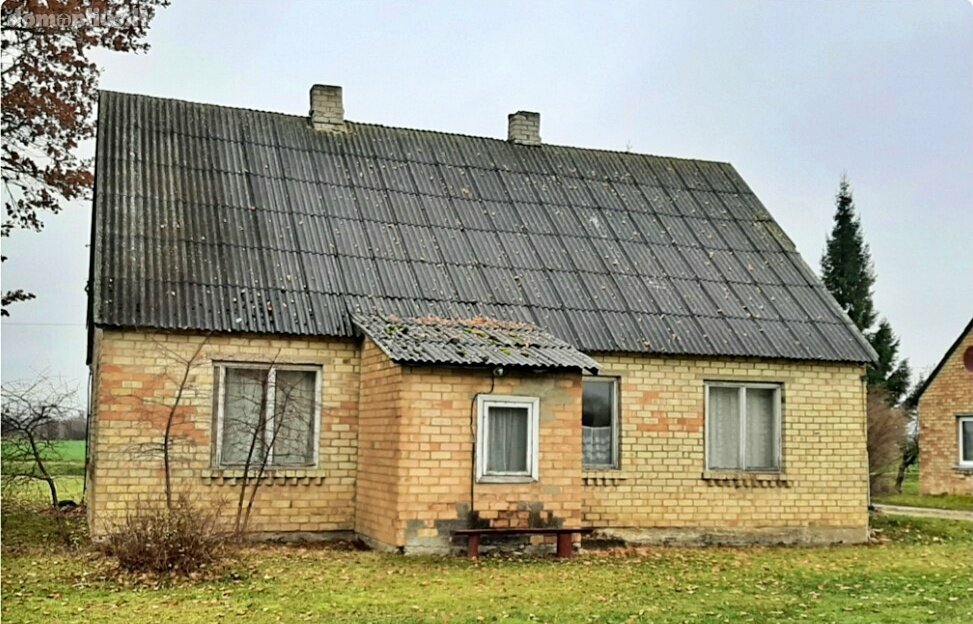 Продаётся дом Joniškio rajono sav., Jankūnuose, Mokyklos g.
