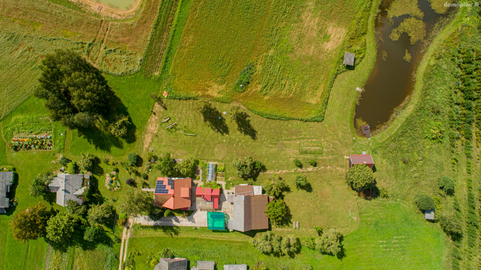 Parduodama sodyba Švenčionių rajono sav., Bajoruose, Bajorų g.
