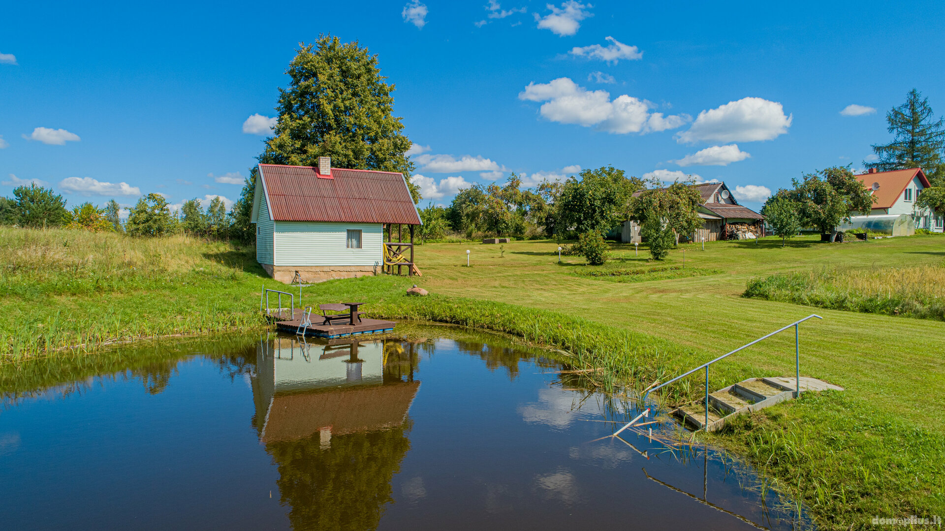 Parduodama sodyba Švenčionių rajono sav., Bajoruose, Bajorų g.