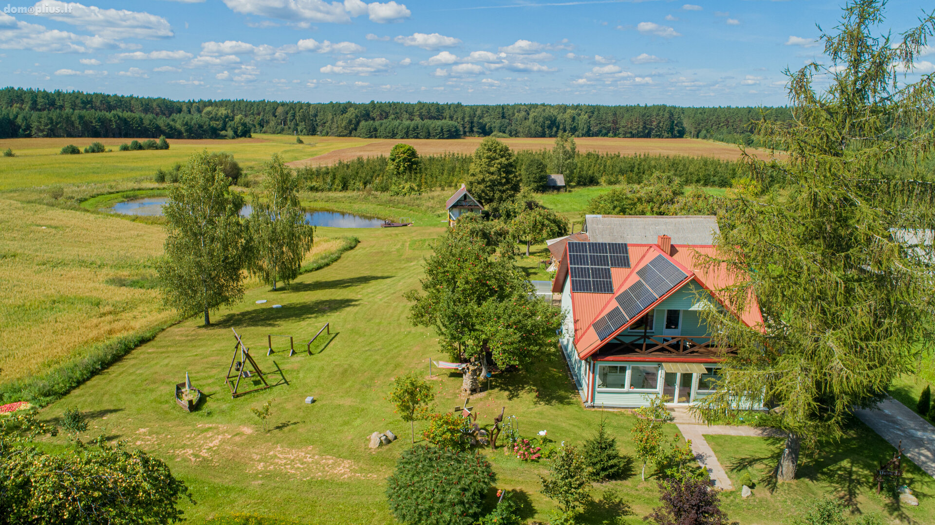 Parduodama sodyba Švenčionių rajono sav., Bajoruose, Bajorų g.