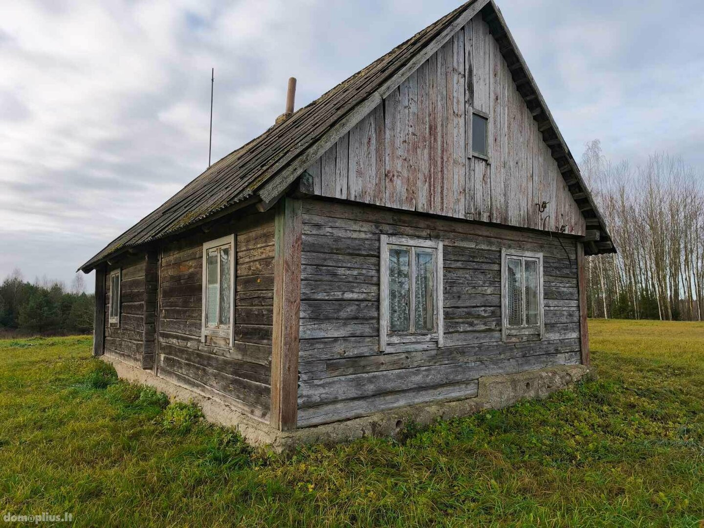 House for sale Rokiškio rajono sav., Papartynėje