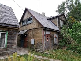 Parduodamas gyvenamasis namas Radviliškio rajono sav., Radviliškyje, J. Jaramino g.