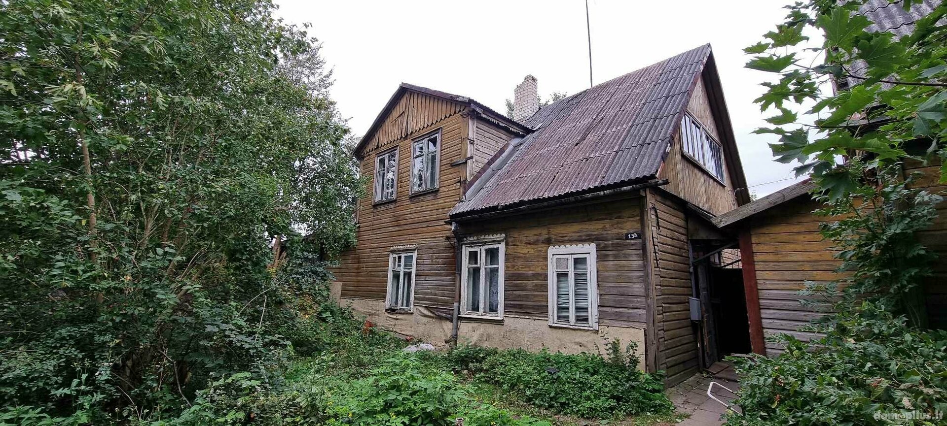 Parduodamas gyvenamasis namas Radviliškio rajono sav., Radviliškyje, J. Jaramino g.