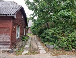 Parduodamas gyvenamasis namas Radviliškio rajono sav., Radviliškyje, J. Jaramino g.