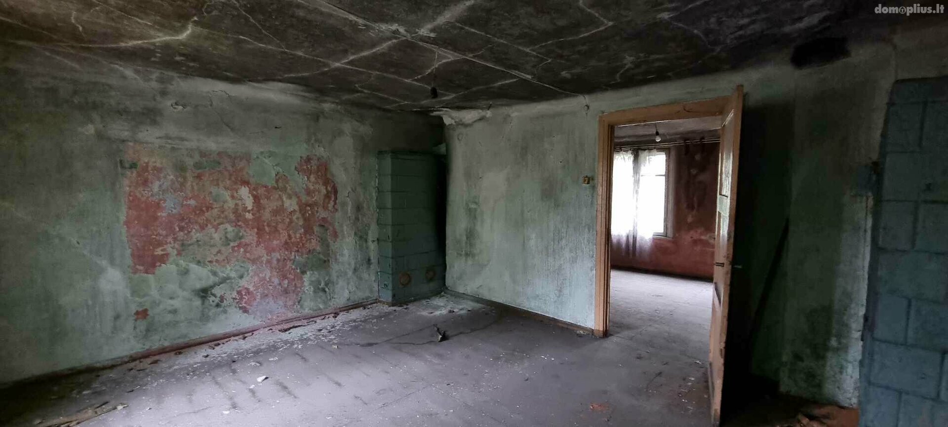Parduodamas gyvenamasis namas Radviliškio rajono sav., Radviliškyje, J. Jaramino g.