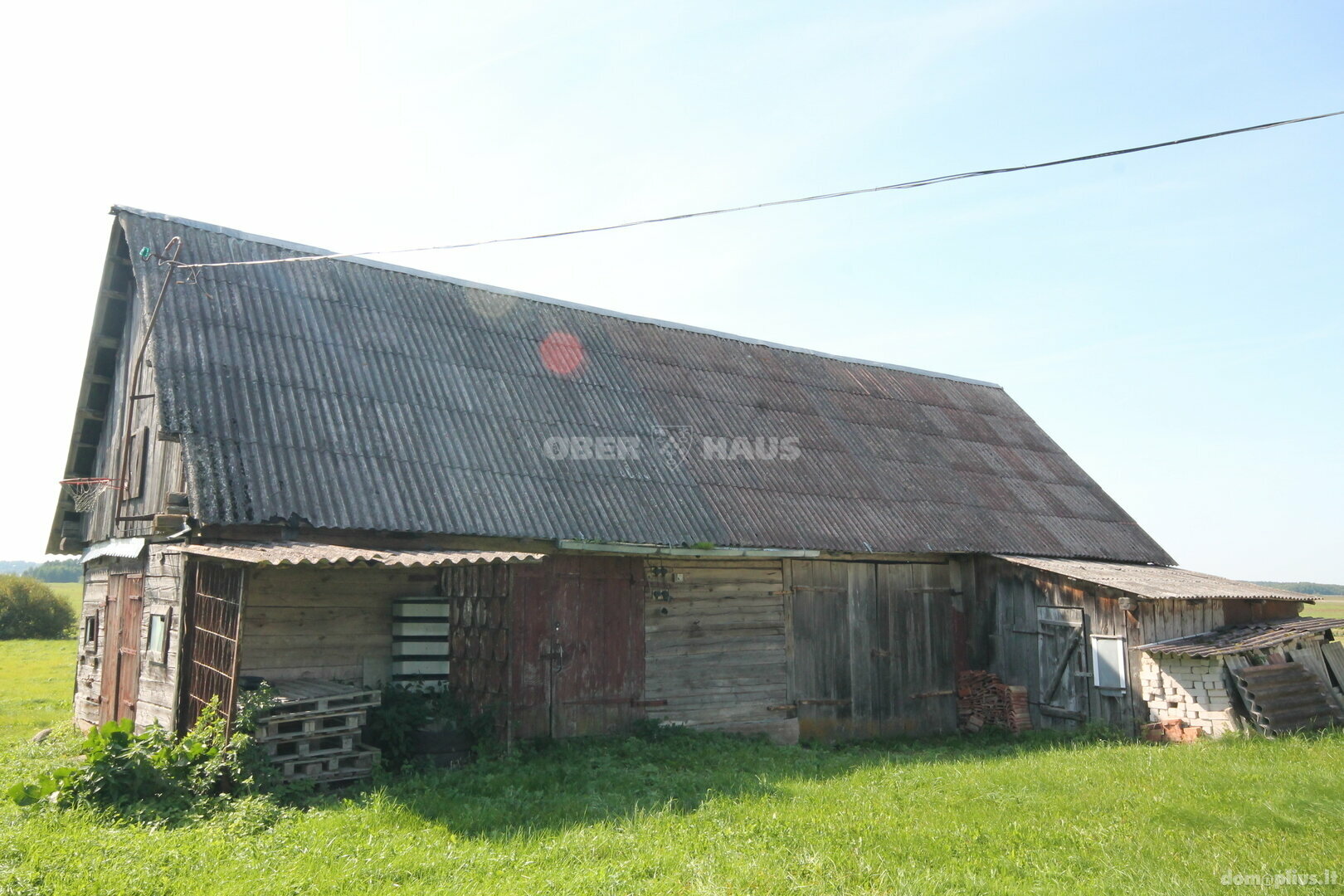 Parduodamas gyvenamasis namas Alytaus rajono sav., Papėčiuose