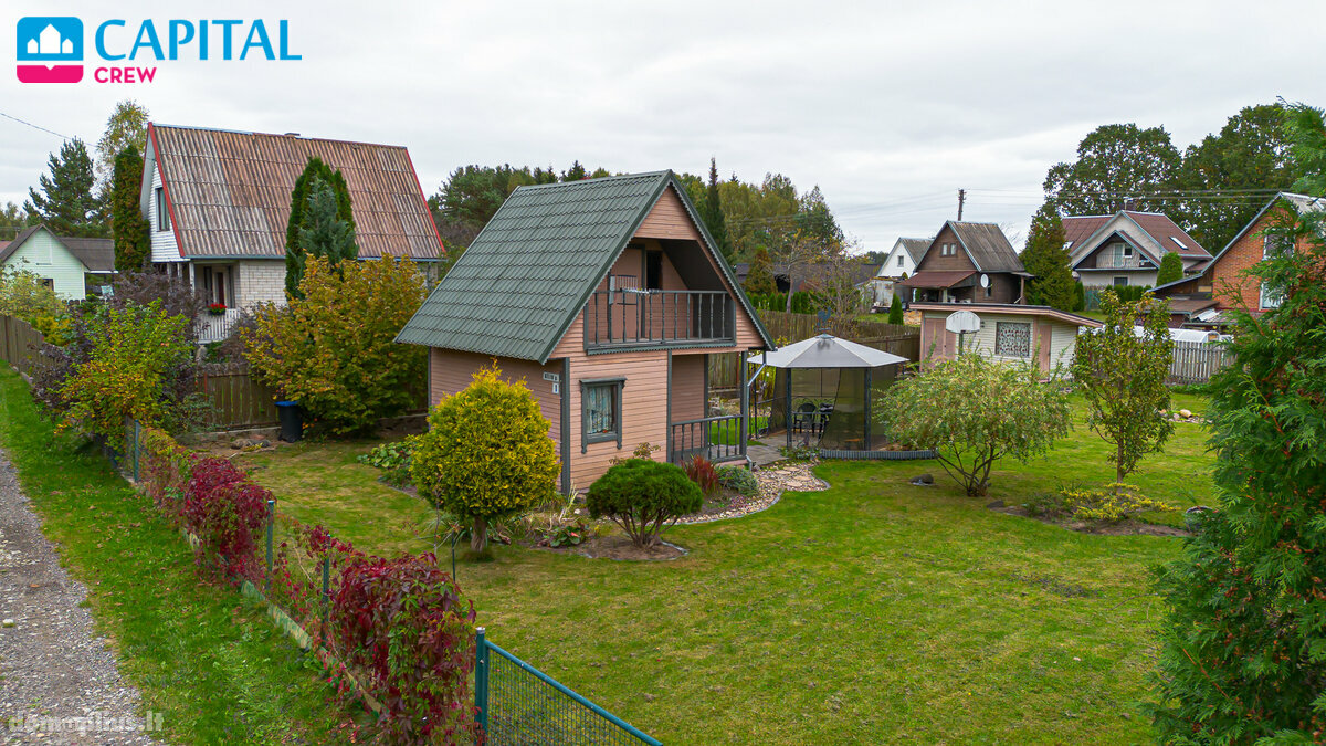 Parduodamas sodo namas Vilniaus rajono sav., Vilkiškėse, Gėlių g.