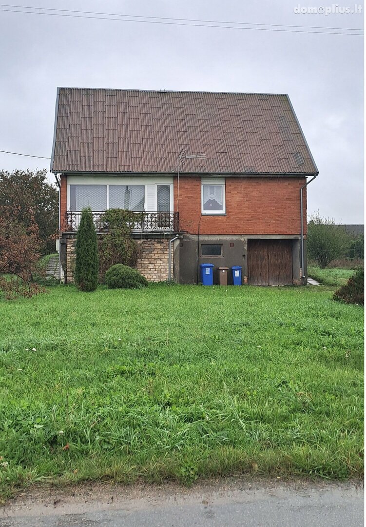 Продаётся дом Akmenės rajono sav., Pelkelėje, Beržėnų g.
