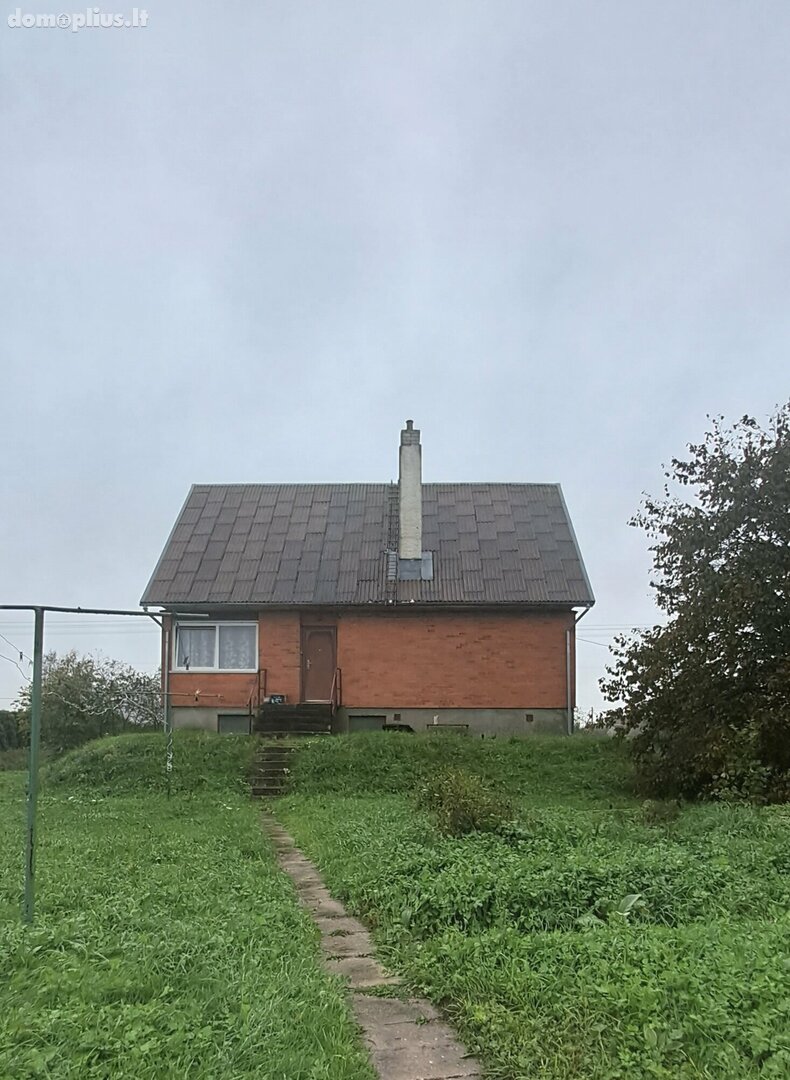 Продаётся дом Akmenės rajono sav., Pelkelėje, Beržėnų g.