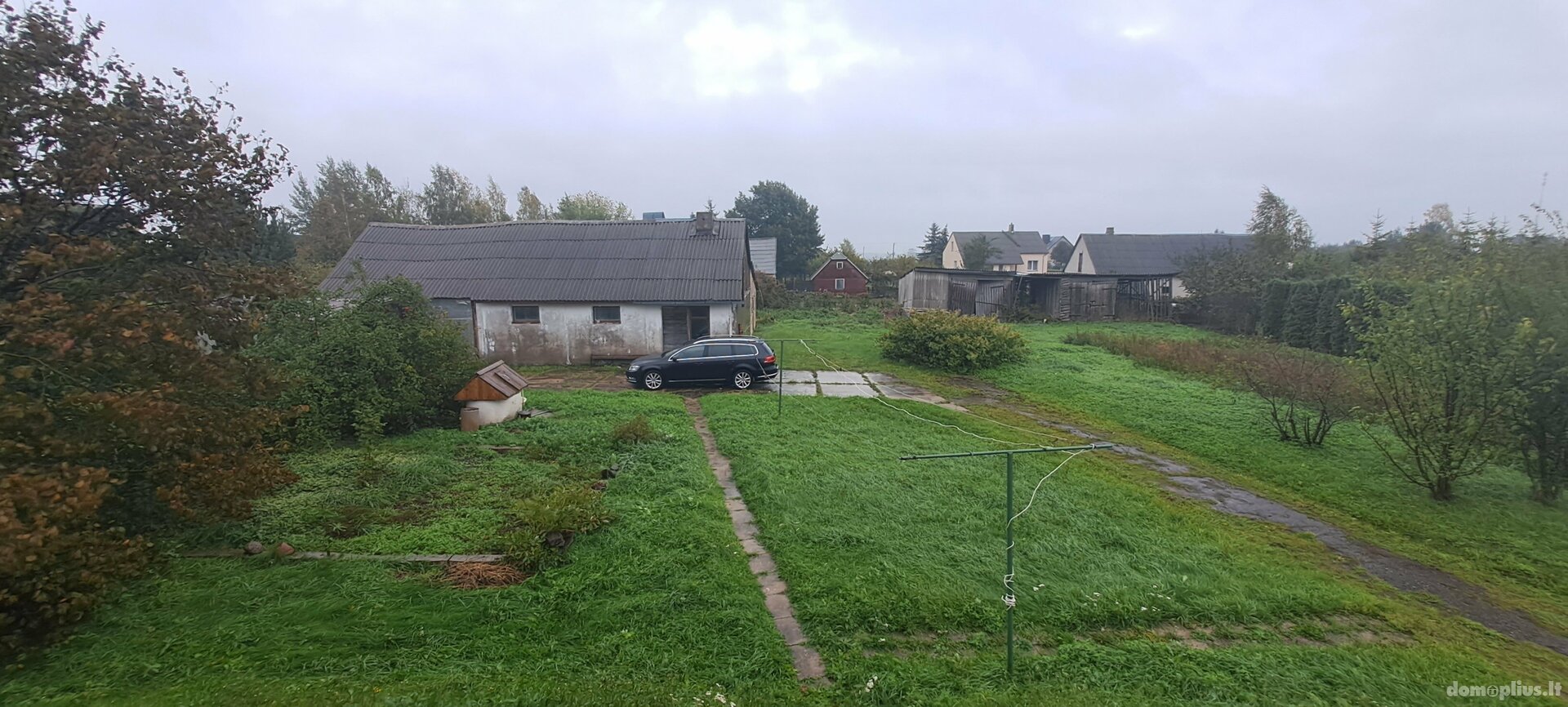 Продаётся дом Akmenės rajono sav., Pelkelėje, Beržėnų g.