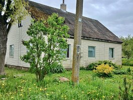 Gyvenamasis namas Radviliškio rajono sav., Skomaičiuose, Lankos g.