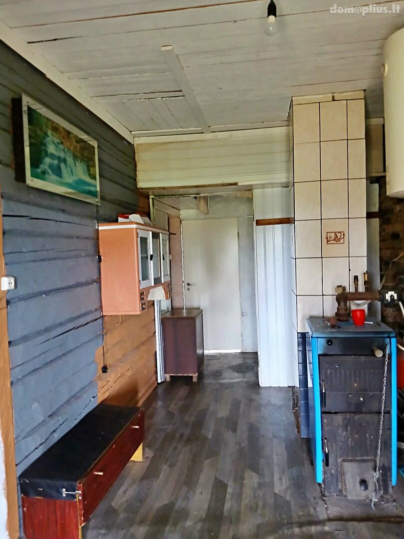 Parduodamas gyvenamasis namas Radviliškio rajono sav., Skomaičiuose, Lankos g.