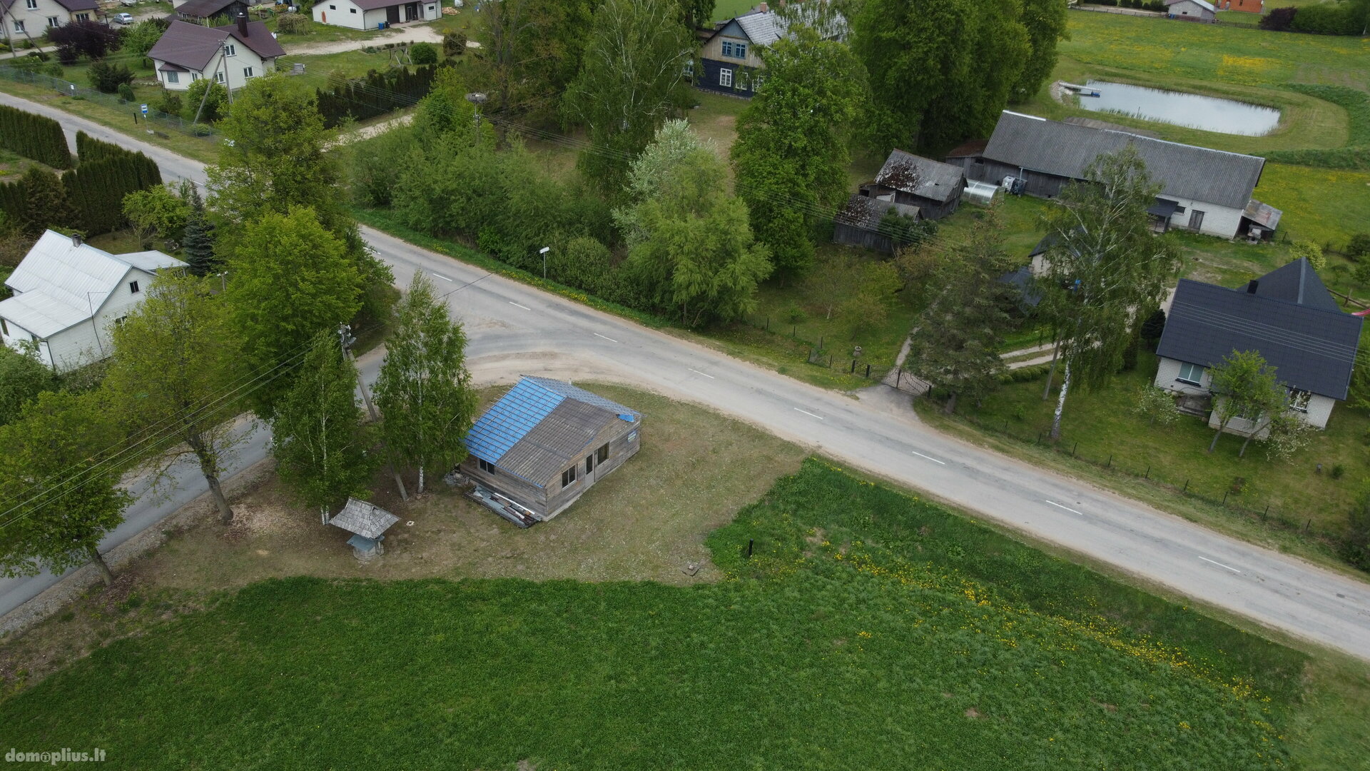 Parduodama sodyba Alytaus rajono sav., Panemuninkuose, Naujakurių g.