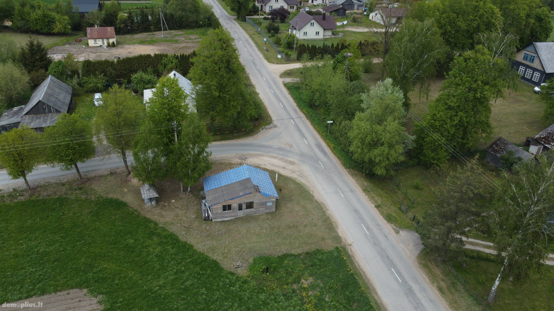 Parduodama sodyba Alytaus rajono sav., Panemuninkuose, Naujakurių g.