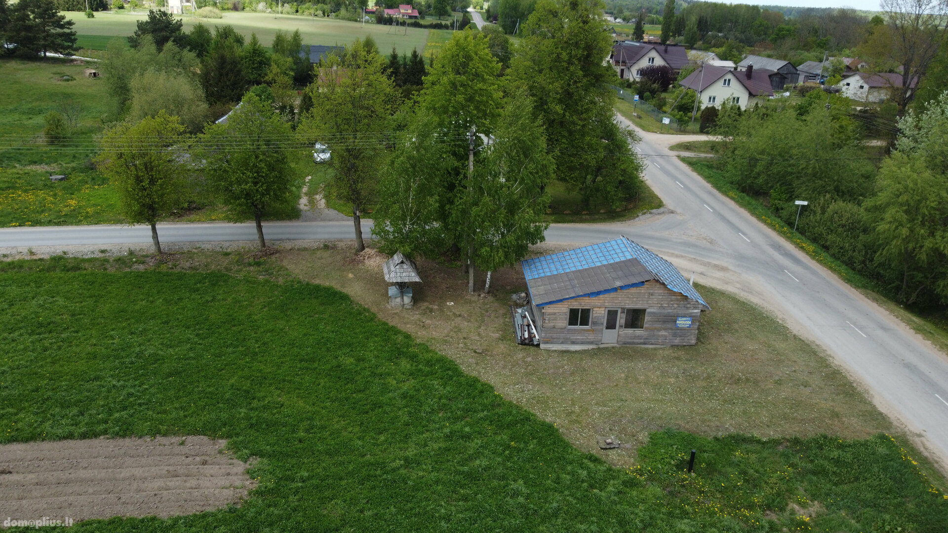 Parduodama sodyba Alytaus rajono sav., Panemuninkuose, Naujakurių g.