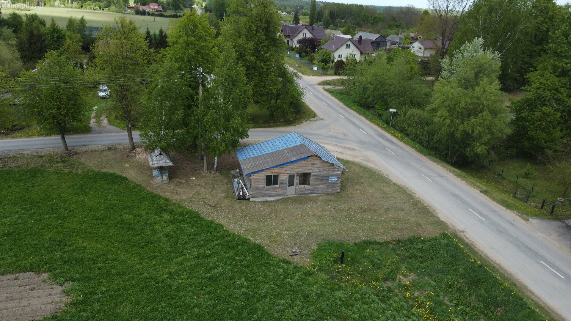 Parduodama sodyba Alytaus rajono sav., Panemuninkuose, Naujakurių g.