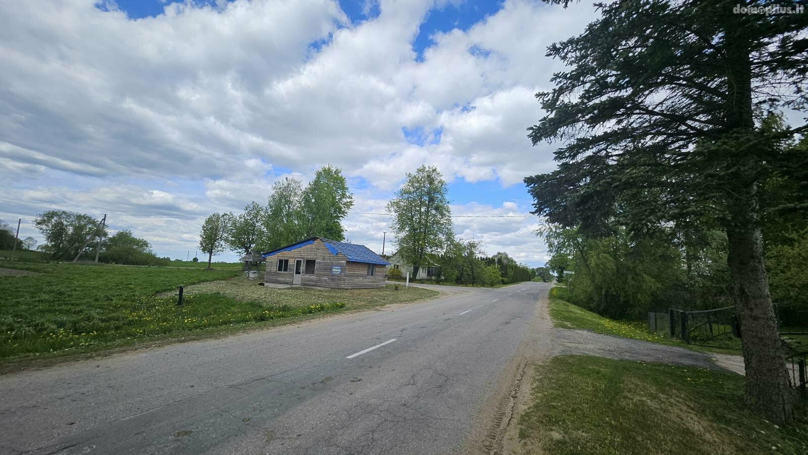Parduodama sodyba Alytaus rajono sav., Panemuninkuose, Naujakurių g.