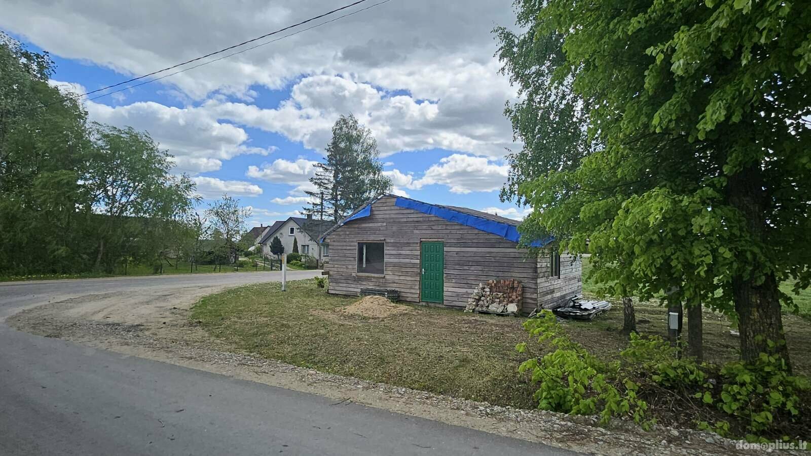 Parduodama sodyba Alytaus rajono sav., Panemuninkuose, Naujakurių g.