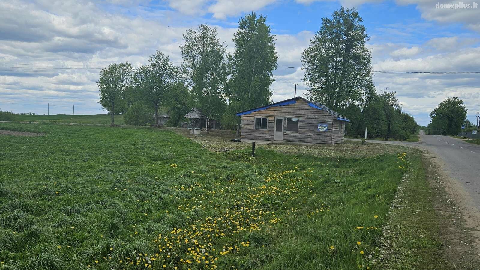Parduodama sodyba Alytaus rajono sav., Panemuninkuose, Naujakurių g.