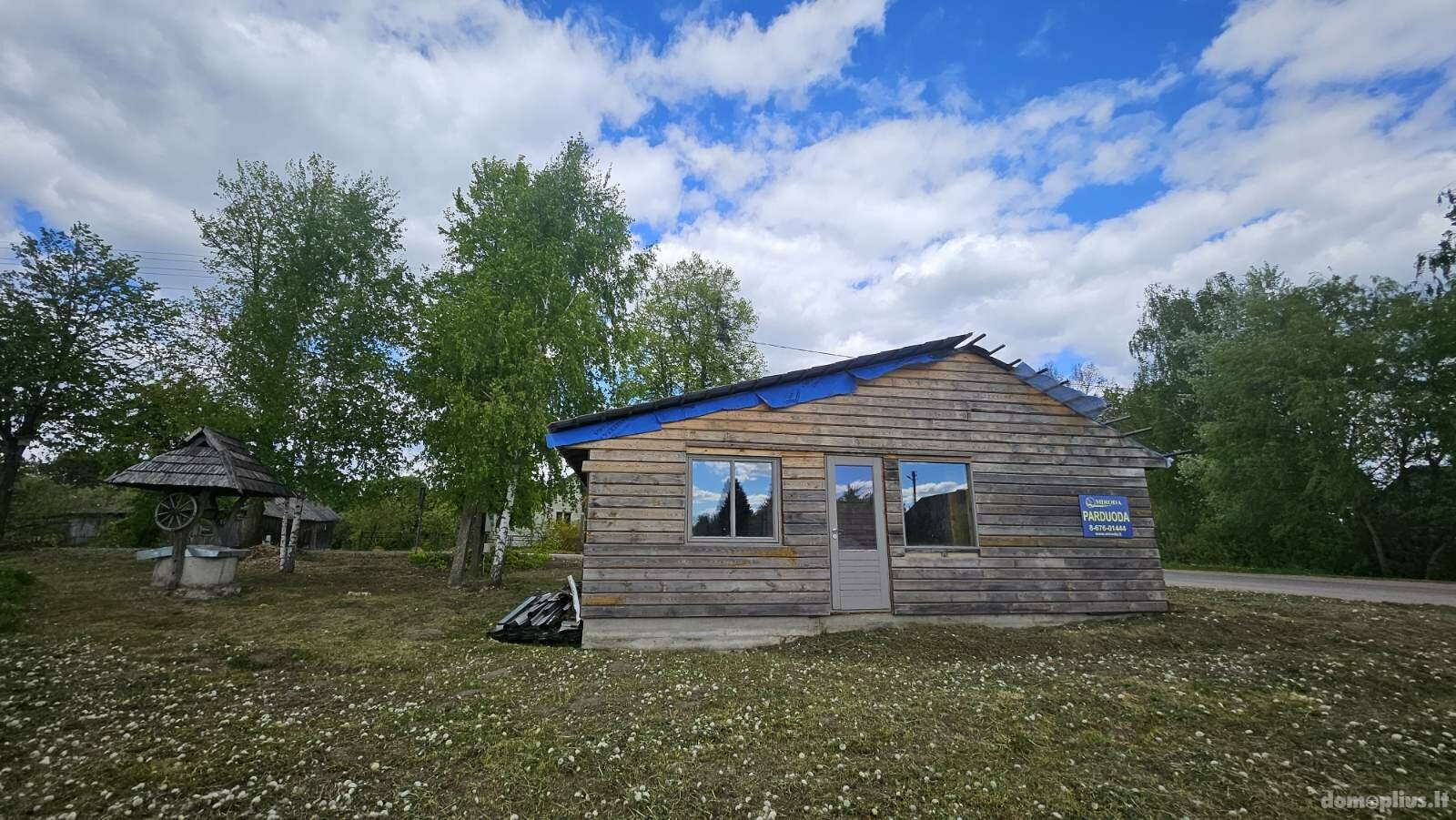 Parduodama sodyba Alytaus rajono sav., Panemuninkuose, Naujakurių g.