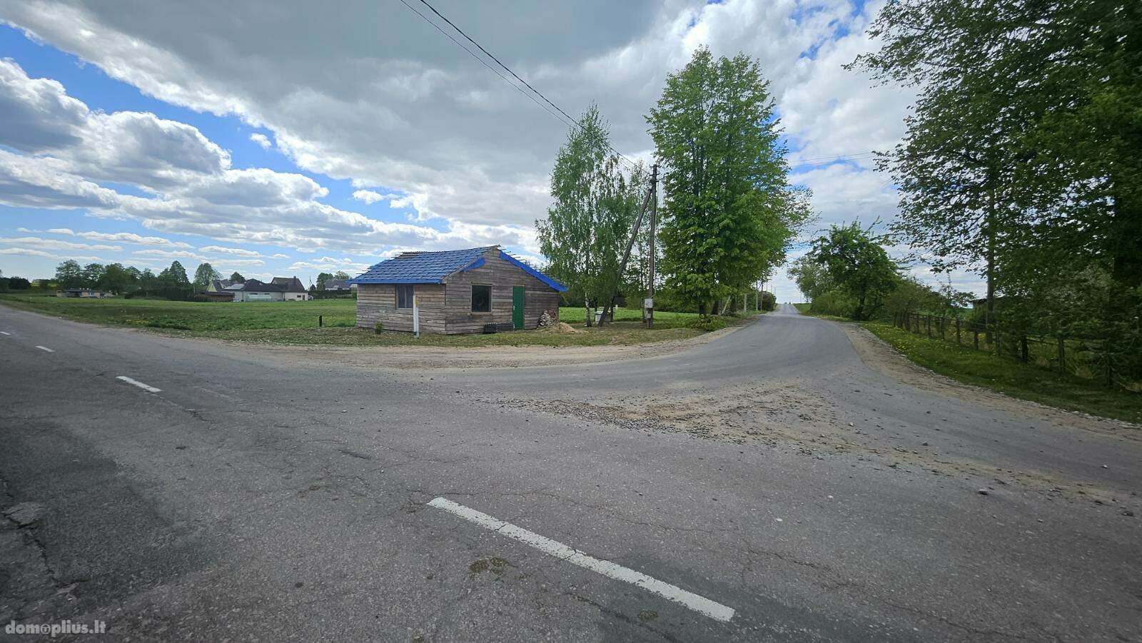 Parduodama sodyba Alytaus rajono sav., Panemuninkuose, Naujakurių g.