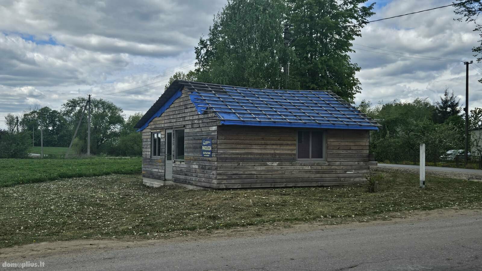 Parduodama sodyba Alytaus rajono sav., Panemuninkuose, Naujakurių g.