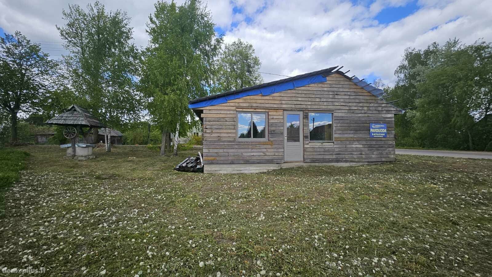 Parduodama sodyba Alytaus rajono sav., Panemuninkuose, Naujakurių g.