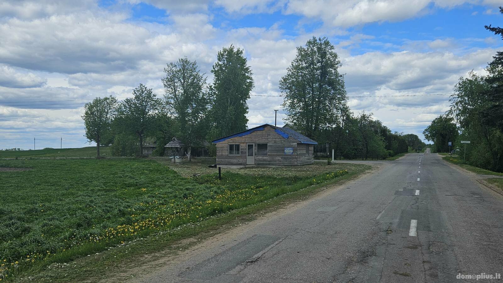 Parduodama sodyba Alytaus rajono sav., Panemuninkuose, Naujakurių g.