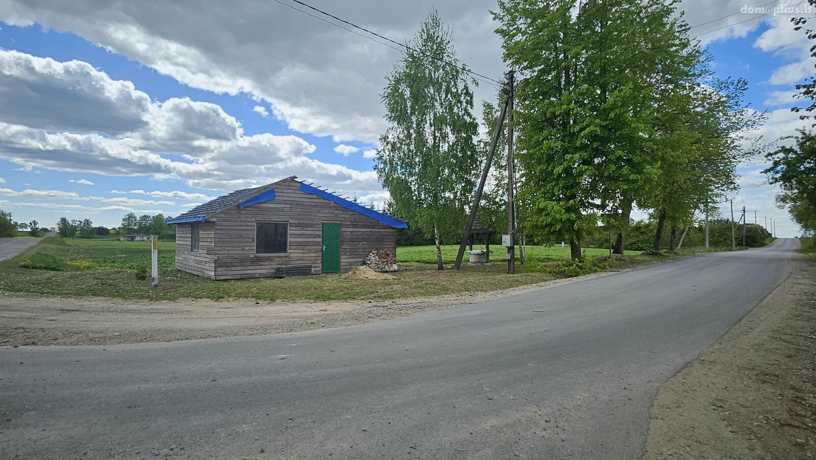 Parduodama sodyba Alytaus rajono sav., Panemuninkuose, Naujakurių g.