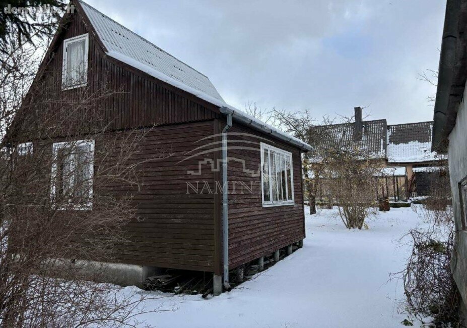 Summer house for sale Klaipėdos rajono sav., Dercekliuose
