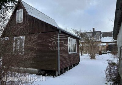 Summer house for sale Klaipėdos rajono sav., Dercekliuose