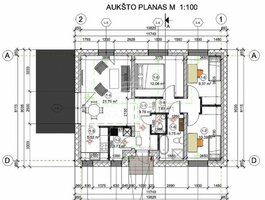 Parduodamas gyvenamasis namas Klaipėdos rajono sav., Trušeliuose