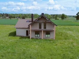 Parduodamas gyvenamasis namas Šiaulių rajono sav., Kuršėnuose