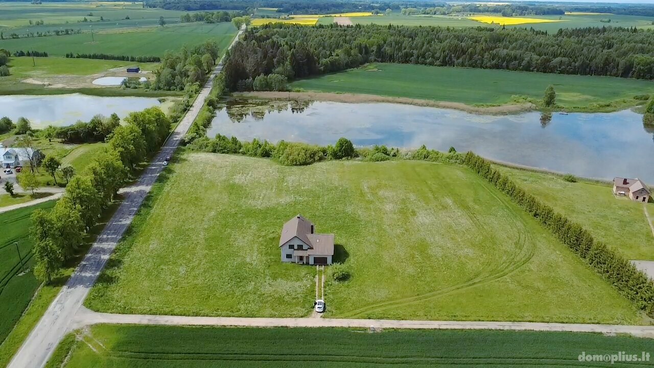 Parduodamas gyvenamasis namas Šiaulių rajono sav., Kuršėnuose